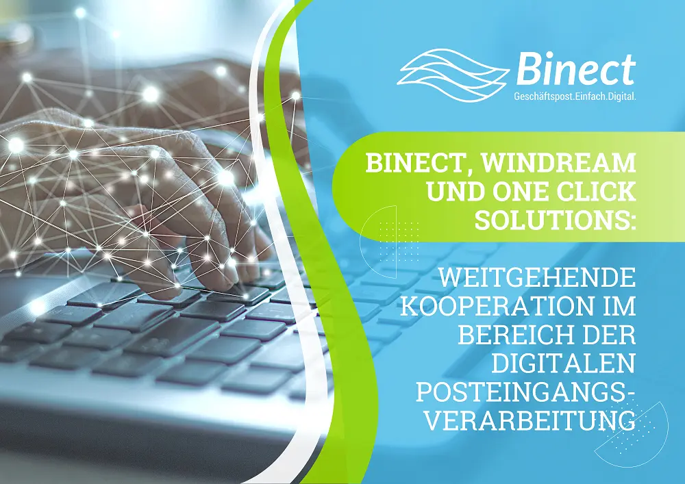 Binect, Windream und Online Click Solutions kooperieren