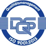 Binect ist nach ISO 9001-2015 zertifiziert
