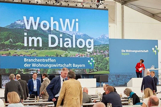 Binect bei der WohWi im Dialog